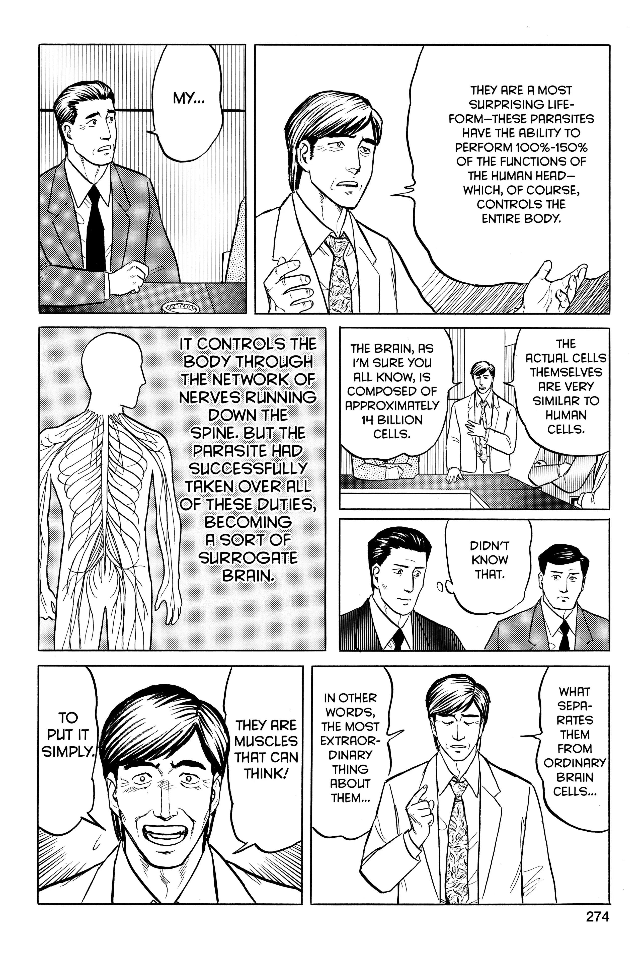 Parasyte Chapter 25 image 21